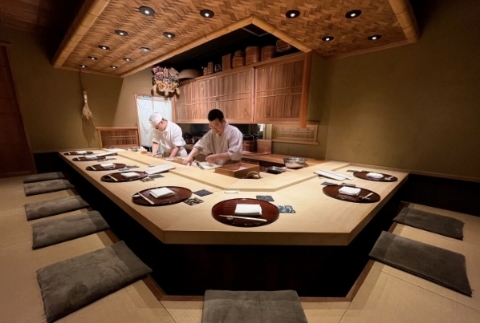 澤一の店内2