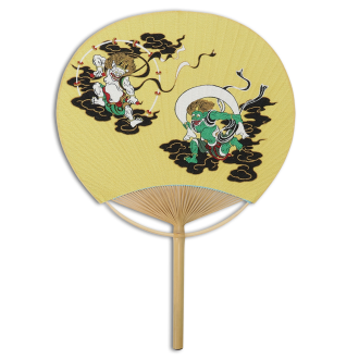 尾形光琳「風神雷神図」